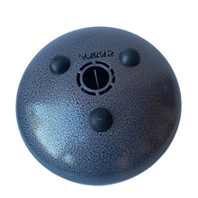 Cargar imagen en el visor de la galería, Tambor de LENGÜETA de Metal 21,5CM Tambor de lengua, 8 notas, instrumento de percusión con bolsa de transporte