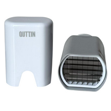 Cargar imagen en el visor de la galería, CORTADOR DE PATATAS CON CUCHILLAS ACERO INOXIDABLE CORTA PATATAS CALIDAD