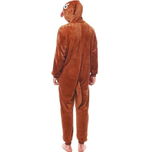 Cargar imagen en el visor de la galería, Disfraz Pijama Lobo Adulto Unisex Para Carnaval Fiestas