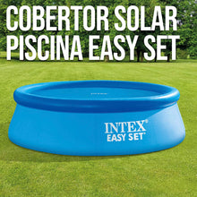 Cargar imagen en el visor de la galería, Cubierta solar para piscina Cobertor de Solar para Piscina Redondo 196 CM