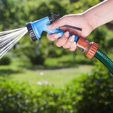 Cargar imagen en el visor de la galería, Manguera de Riego de Jardín Verde Con una construcción de 3 capas resistente durabilidad