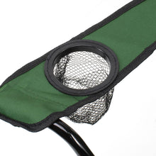 Cargar imagen en el visor de la galería, Silla Portátil Plegable Camping Pesca Montaña Acampada Picnic, 45x45x80 cm