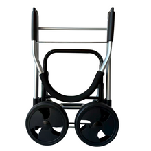 Cargar imagen en el visor de la galería, Carro de Compra de 2 Ruedas con marco de aluminio Ligero plegable portátil 43x38x93 cm