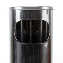 Cargar imagen en el visor de la galería, Papelera Cenicero de Pie - Papelera para Exterior e Interior - Cenicero Torre para Restaurante, Oficina, Bar