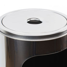 Cargar imagen en el visor de la galería, Papelera Cenicero de Pie - Papelera para Exterior e Interior - Cenicero Torre para Restaurante, Oficina, Bar