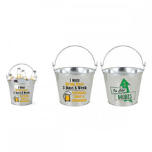 Cargar imagen en el visor de la galería, Cubo de Hielo 5L Decorado con Abridor, 17x21.5x26 cm - Accesorios para fiestas y bebidas