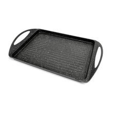Cargar imagen en el visor de la galería, Parrilla antiadherente Plancha lisa-plana especial induccion adpto. a Todo tipo cocinas