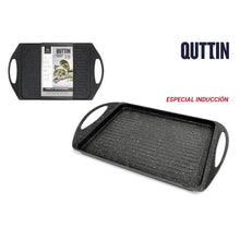Cargar imagen en el visor de la galería, Parrilla antiadherente Plancha lisa-plana especial induccion adpto. a Todo tipo cocinas
