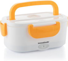 Cargar imagen en el visor de la galería, Fiambrera Eléctrica 12V para Coche InnovaGoods – Calentamiento Rápido 40W, 1.05 L, Ideal para Viajes y Oficina