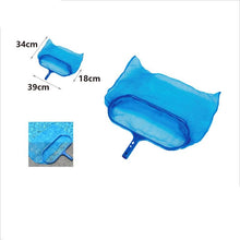 Cargar imagen en el visor de la galería, Red con bolsa Recoger restos y suciedad del del fundo de piscina compatible con mango de 30 mm de diámetro interior, Limpiador de Piscina