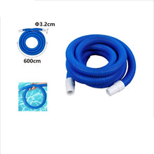 Cargar imagen en el visor de la galería, Manguera flotante de piscina limpiafondos con 2 terminales de 32 mm disponible en 6, 12 m, Manguera de limpiafondos, depuradoras, filtros de agua