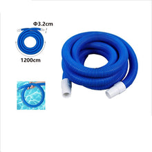 Cargar imagen en el visor de la galería, Manguera flotante de piscina limpiafondos con 2 terminales de 32 mm disponible en 6, 12 m, Manguera de limpiafondos, depuradoras, filtros de agua