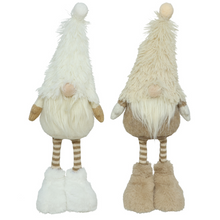 Cargar imagen en el visor de la galería, Gnomo Navideño de Peluche Decorativo con Piernas Largas - 44 cm