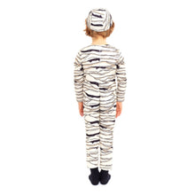 Cargar imagen en el visor de la galería, Disfraz Momia Sangienta Unisex Niño Niña Infantil Sonriente Para Halloween Carnaval