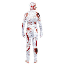 Cargar imagen en el visor de la galería, Disfraz Momia Sangrienta Hombre Adulto para Halloween Carnaval Teatro