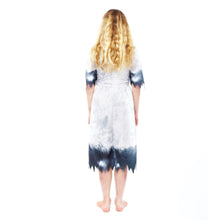 Cargar imagen en el visor de la galería, Disfraz Novia Muerta Niña Infantil Para holloween Carnaval Teatro