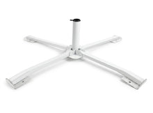Cargar imagen en el visor de la galería, Base para Sombrilla de Playa y Jardín Plegable de Hierro Soporte Cruzado para Poste de 25-32 mm Exterior Camping Terraza