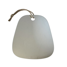 Cargar imagen en el visor de la galería, Espejo rústico Decoración montado en la pared con cuerda de Yute colgante para baño dormitorio salón