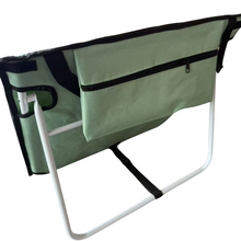 Cargar imagen en el visor de la galería, Esterilla de Playa y Piscina Acolchada, Esterilla Reclinable Plegable Tubo Acero y Tela Oxford 156 x 53 x 0.2 cm, Tumbona Silla Ligero Portátil con respaldo integrado para Playa Piscina Camping ....