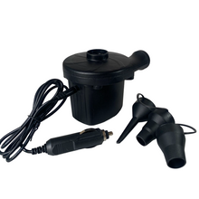 Cargar imagen en el visor de la galería, Hinchador eléctrico con 3 Adaptadores, Inflador Bomba de Aire eléctrica, 600 litros/minuto, Funcion inflar y desinflar para Colchones, Flotadores, Piscinas...