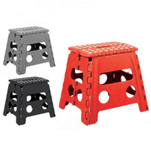 Cargar imagen en el visor de la galería, Taburete Plegable Plastico 27 cm 120 kg Seguridad Niños Multiuso Antideslizante