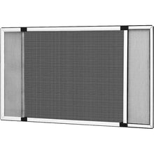 Cargar imagen en el visor de la galería, Mosquitera con Marco Plata extensible de aluminio adaptable a ventanas, anti-insectos (mosquitos o moscas)