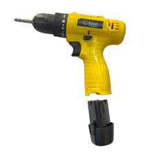 Cargar imagen en el visor de la galería, Set De Taladro Y Accesorios Inalámbrico 12V-13AH 650RPM con Batería de Iones de Litio