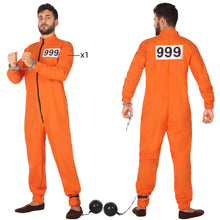 Cargar imagen en el visor de la galería, Disfraz Preso sangriento hombre adulto psicópata canibal para Fiesta de Halloween Carnaval Teatro