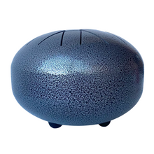 Cargar imagen en el visor de la galería, Tambor de LENGÜETA de Metal 21,5CM Tambor de lengua, 8 notas, instrumento de percusión con bolsa de transporte