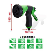 Cargar imagen en el visor de la galería, Pistola de Riego 5 - 8 Funciones Para Jardín