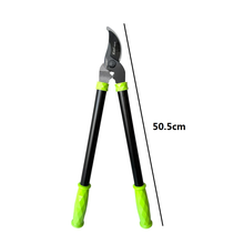 Cargar imagen en el visor de la galería, Tijeras de Podar Corta Ramas 50.5 cm – Podadora de Jardín Profesional para Ramas Gruesas