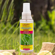Cargar imagen en el visor de la galería, Spray Citronela Refrescante Corporal Anti-Mosquitos, Repelente de Bicho 100 ml