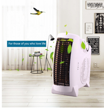 Cargar imagen en el visor de la galería, Calefactor ventilador eléctrico Termostato regulable 2000W calentador 3 funcione