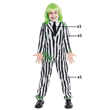 Cargar imagen en el visor de la galería, Disfraz Fantasma Presidiario Niño Infantil para Halloween Carnaval Fiesta Teatro