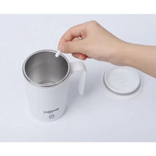 Cargar imagen en el visor de la galería, Taza de Viaje con Mezclador Eléctrico Recargable Thermosport 400 ml | Travel Mug Acero Inoxidable, Portátil y Antiderrames