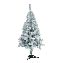 Cargar imagen en el visor de la galería, Árbol de Navidad de Nevada blanca de alta calidad varios tamaños