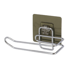 Cargar imagen en el visor de la galería, Accesorios para el baño Cesta Estante Rectangular, Jabonera, Portarollo, Gancho de Acero Inoxidable Con Tarjeta Adhesivo 3M - Tendance