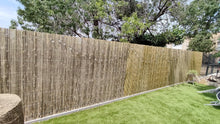 Cargar imagen en el visor de la galería, Valla de Protección Bambú Natural Ocultación y Protección – Visual y Viento de Caña Balcones Terrazas y Jardín – Robusto Biombo de Bambú Resistente a la Intemperie