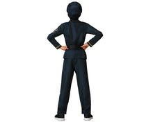 Cargar imagen en el visor de la galería, Disfraz Policia Niño Infantil Azul Marino para Carnaval Fiesta Teatro