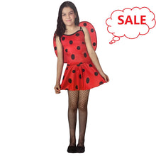 Cargar imagen en el visor de la galería, Disfraz Mariquita Niña Infantil para Carnaval Fiesta Teatro