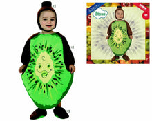 Cargar imagen en el visor de la galería, Disfraz Kiwi Fruta Niño Bebé Niño Infantil para Carnaval Fiesta Teatro