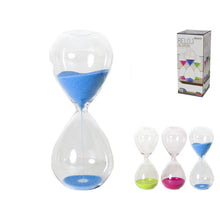 Cargar imagen en el visor de la galería, Reloj de Arena de Cristal 5 minutos 12.5 cm