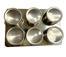 Cargar imagen en el visor de la galería, Especiero Soporte Tarros Hierbas Especias de almacenamiento varios modelos