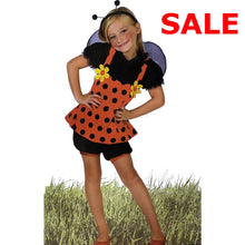 Cargar imagen en el visor de la galería, Disfraz Mariquita Niña Infantil para Carnaval Fiesta Teatro