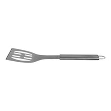 Cargar imagen en el visor de la galería, Set de Barbacoa 4 Piezas de Acero Inoxidable – Estuche Profesional con Pinza, Cuchillo, Espátula y Tenedor – Utensilios BBQ Resistentes