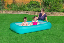 Cargar imagen en el visor de la galería, Piscina Hinchable Infantil 165x104x25 cm Capacidad 102 L Verde BESTWAY