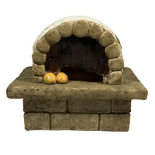 Cargar imagen en el visor de la galería, Horno Con Luz LED Intermitente belén 6 Modelos Pesebre Figuras de Para Decoracion de Navidad, envío al azar (1 unidad)