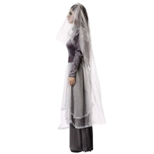 Cargar imagen en el visor de la galería, Disfraz Novia Muerta Plañidera Adulto Mujer Para Halloween Carnaval Teatro