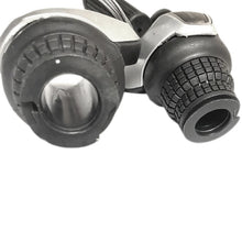 Cargar imagen en el visor de la galería, Palancas de Cambio para Bicicleta 3x6 Velocidades con Cable – Mandos de Cambio MTB para Manillar 22,2 mm – Juego Izquierda 3V / Derecha 6V