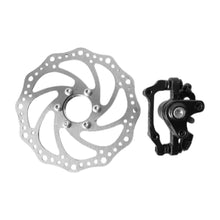 Cargar imagen en el visor de la galería, Kit de Freno de Disco Miravai para Bicicleta de Montaña - Caliper Mecánico y Rotor 160mm/180mm